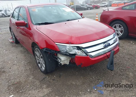 2011 Ford Fusion Sel from USA, damaged, VIN 3FAHP0JAXBR231549